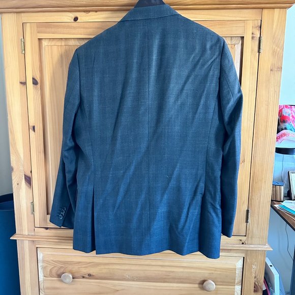 T.M. Lewin Charcoal Grey Suit - Picture 3 of 5